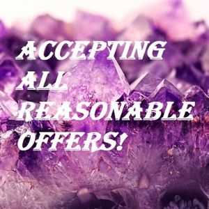 Accepting All Reasonable offers.